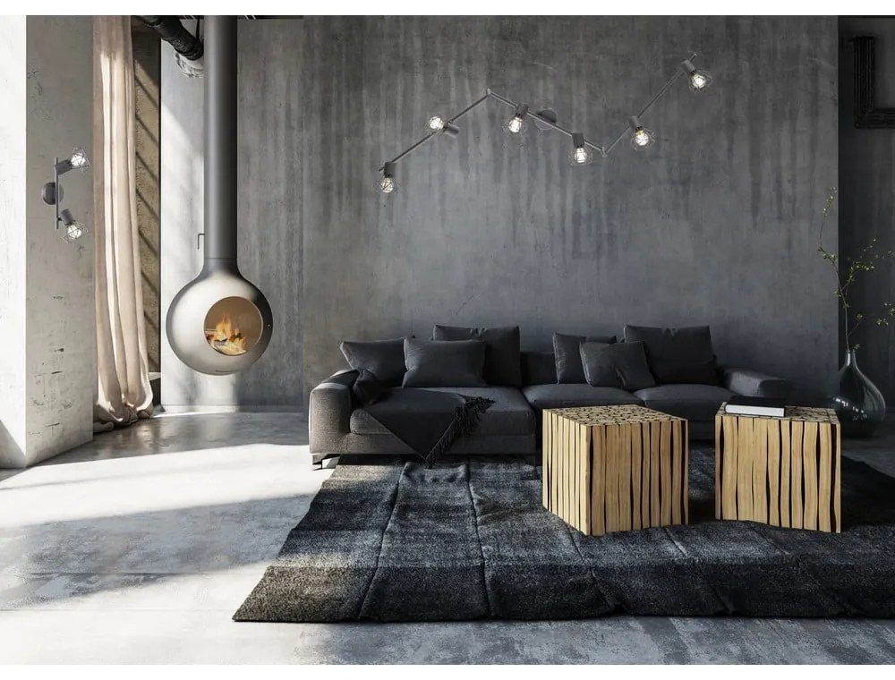 Черен прожектор 8x25 cm Ran – Fischer &amp; Honsel