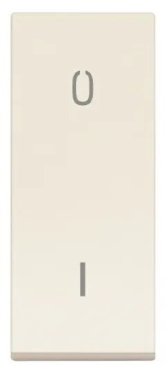 VIMAR 30016.C Двуполюсен ключ Linea, 2P 20 AX 250 V~ 1М, опц. подсветка, Canvas,