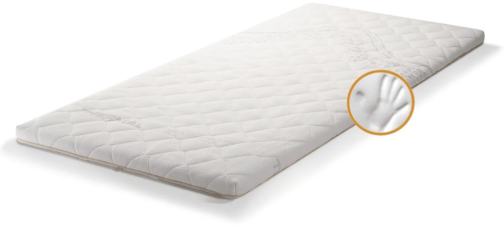 Топ матрак 6 cm, Medico Zip Thermal Comfort 3D Memory