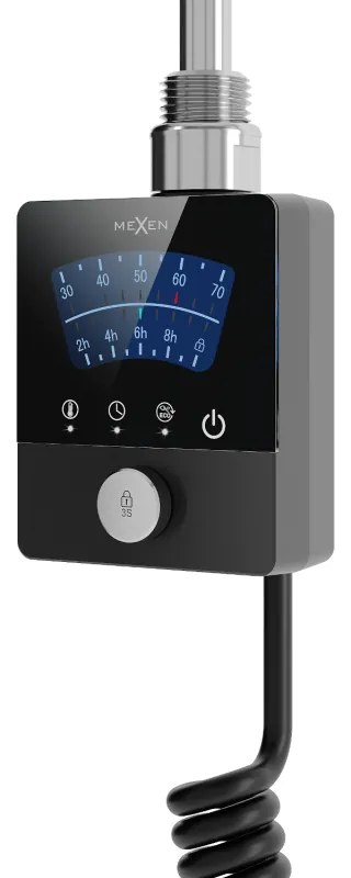 Mexen FA-BG8 електрически нагревател 600 W, черен - W957-0600-70