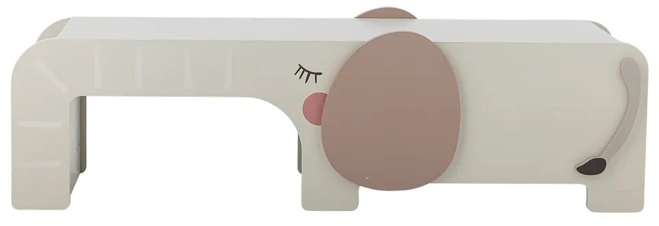 Сиво-бежова детска пейка Ferdinand – Bloomingville Mini