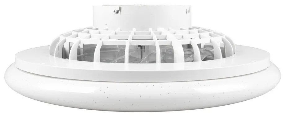 Бяло LED осветително тяло за таван Stralsund – Reality