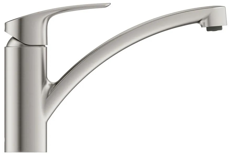 Кухненски кран Grohe EuroSmart-Silver Mat