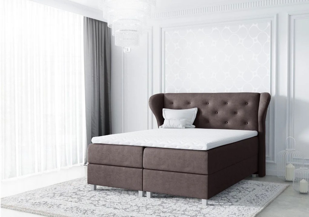 Тапицирано легло Bakarat-Kafe-180 x 200