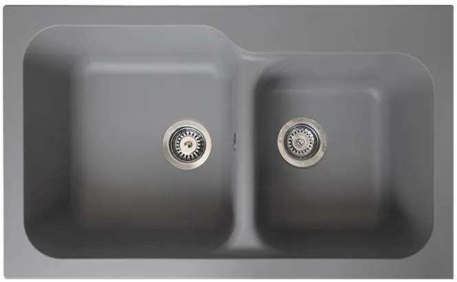 Мивка Duralit KZ200-Gkri Skouro