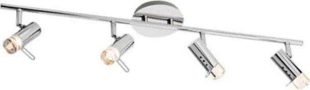 Redo 04-332 - LED точково осветително тяло SLIM 4xLED/4W/230V лъскав хром