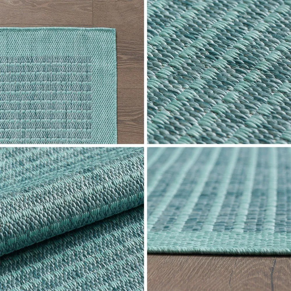 Син килим за открито и закрито 160x230 cm Giza 1410 – Ayyildiz Carpets