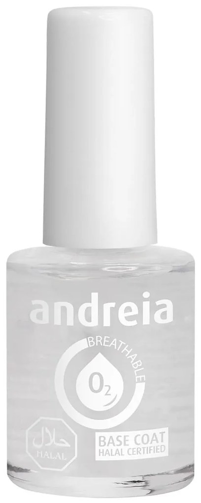 Гел Основа за Нокти Andreia Breathable 10,5 ml