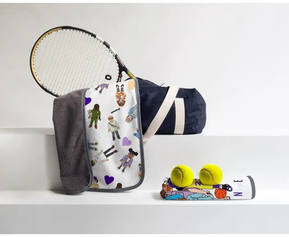 Памучена детска кърпа 45x70 cm Unique United – Playmobil