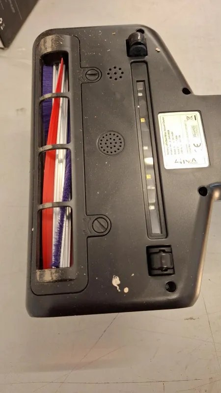 Втора ръка: Прахосмукачка против акари Oliver Voltz OV51003B, Безжична, 120W, 14.8V 2500mAh, UVC LED, Ултразвук, Син