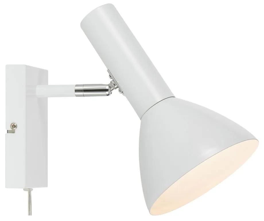 Бяла стенна лампа Metro - Markslöjd