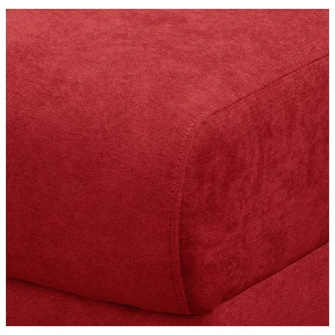 Червен ъглов диван (десен ъгъл) Beata - Ropez