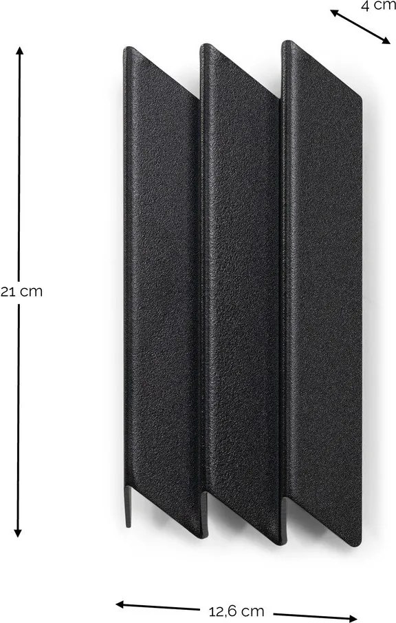 Теракотена метална стенна закачалка 13 cm Sensu – Spinder Design