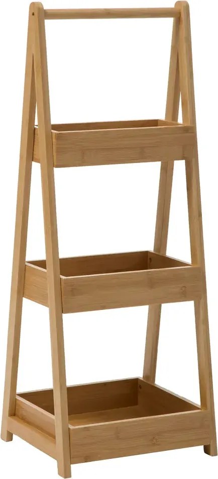 Етажерка 5five Green Harmony, 3 нива, Бамбук