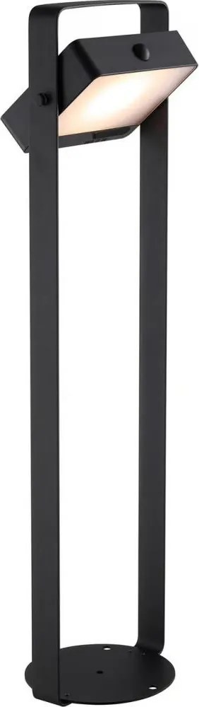 Nordlux - соларна LED лампа SAULIO LED/4,45W/3,7V IP44 2000 mAh 60 cm