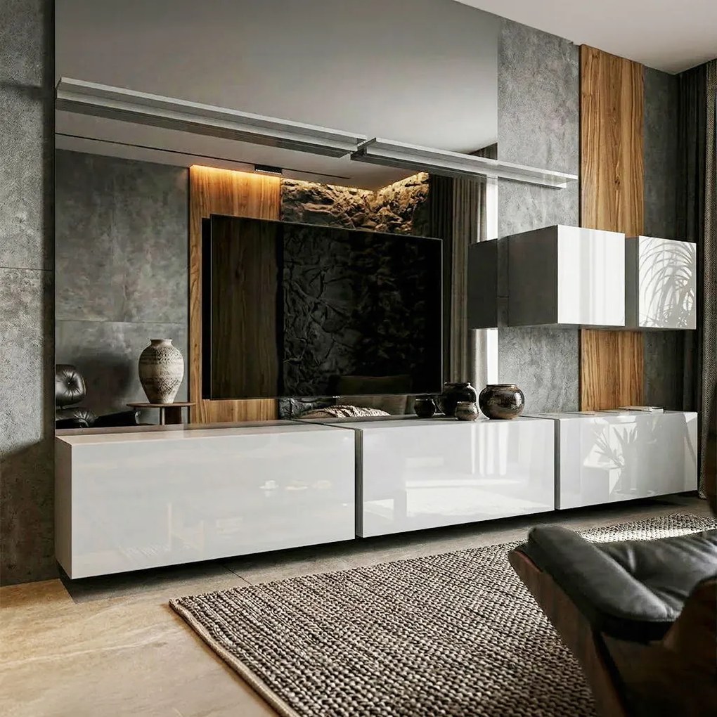 Холна секция Arvid-бял