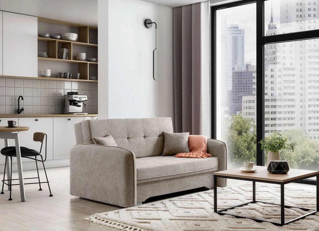 Разтегателен диван Promytheus двуместен-Mpez