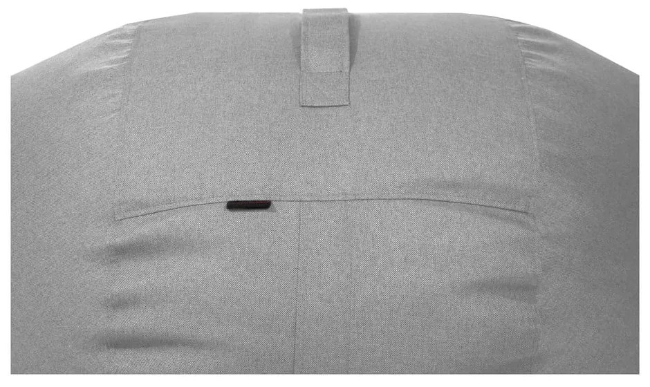 Кафяв пуф Roll 135 – SLOWDOWN