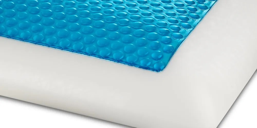 Възглавница Dream On, Gel Comfort, 68x40x12, Мемори пяна, Мемори гел пяна