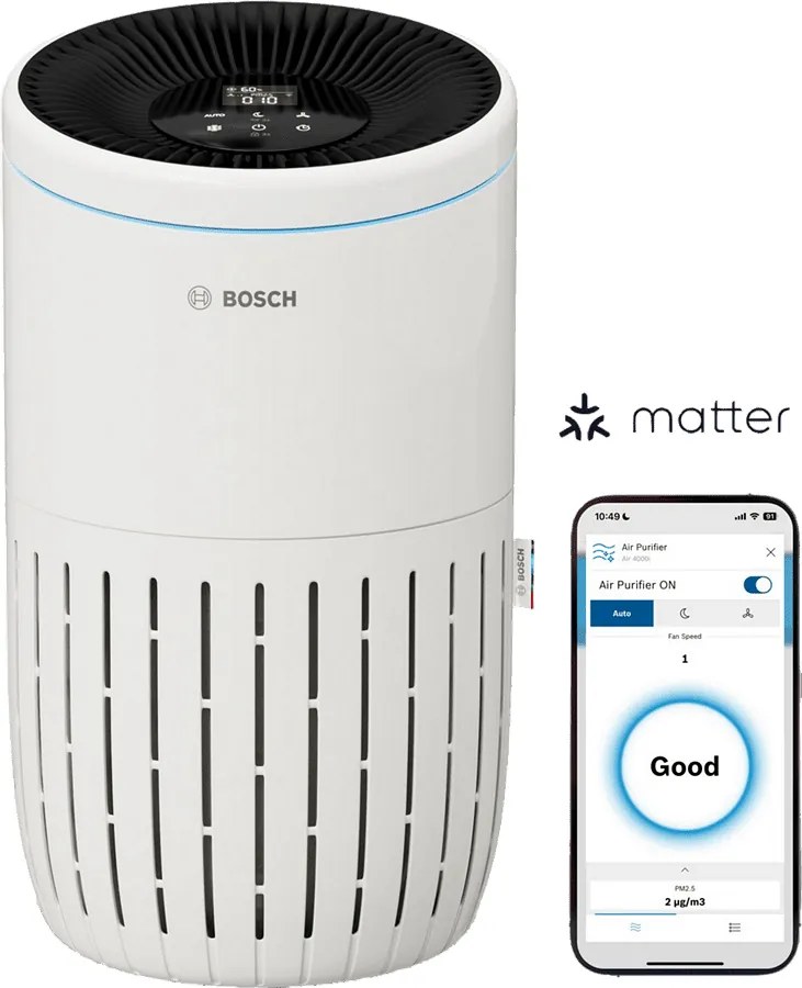 BOSCH Air 4000i Въздухопречиствател