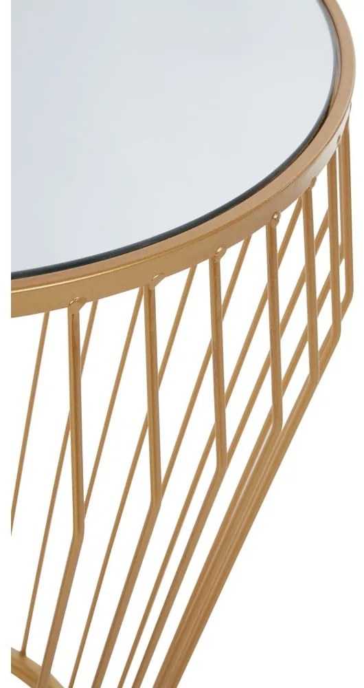 Кръгла маса със стъклен плот ø 45 cm Avantis - Premier Housewares