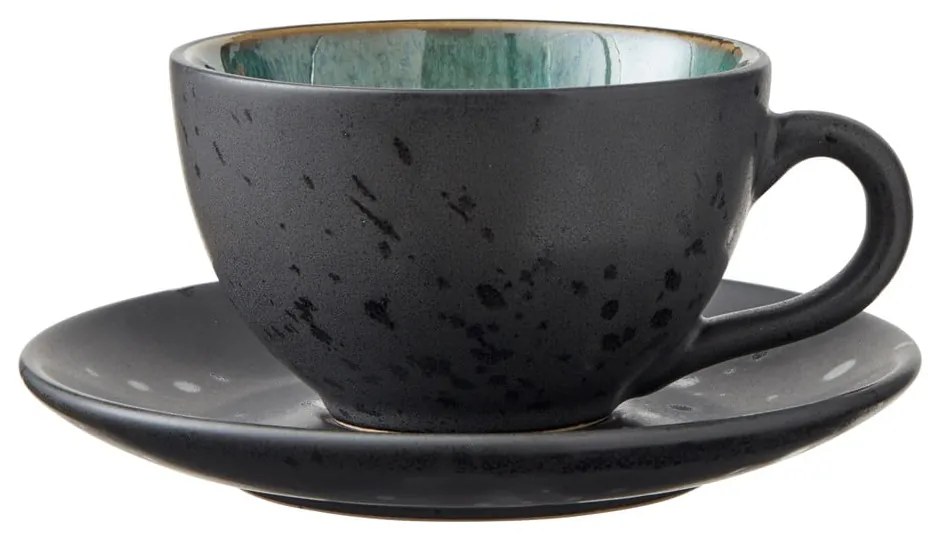 Черни глинени чаши в комплект 4 бр. 240 ml Black/Mix – Bitz