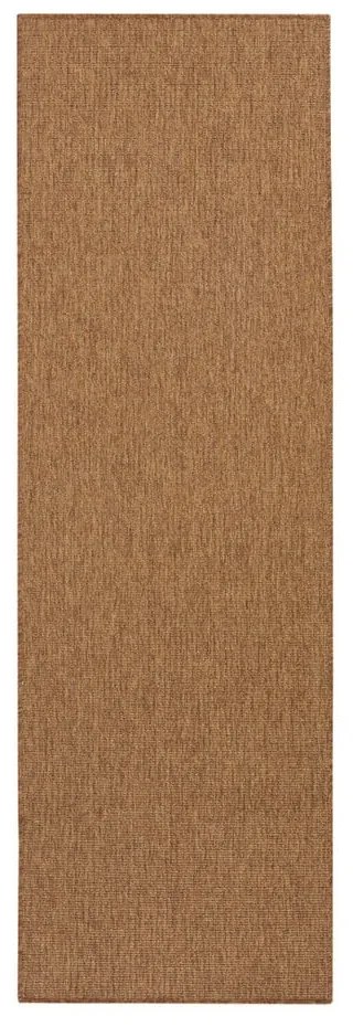 Кафява пътека за открито и закрито 80x350 cm Nature – Hanse Home