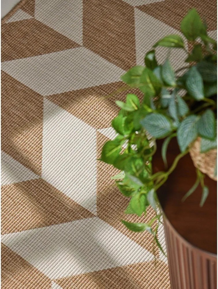 Кремав/в естествен цвят килим за открито и закрито 160x230 cm Haringey Terrick – Ted Baker