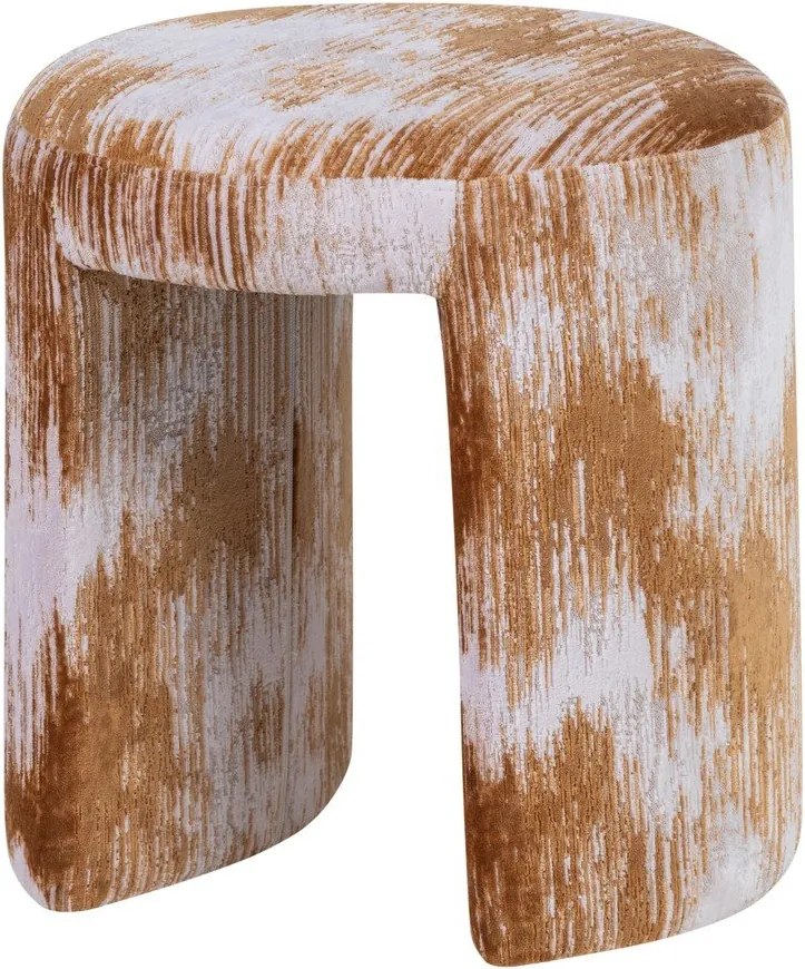 Кафяв тапициран стол Charlie – WOOOD