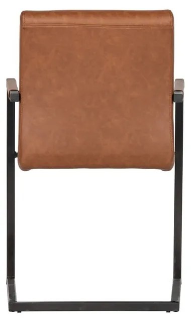 Кафяв трапезен стол Bas - WOOOD