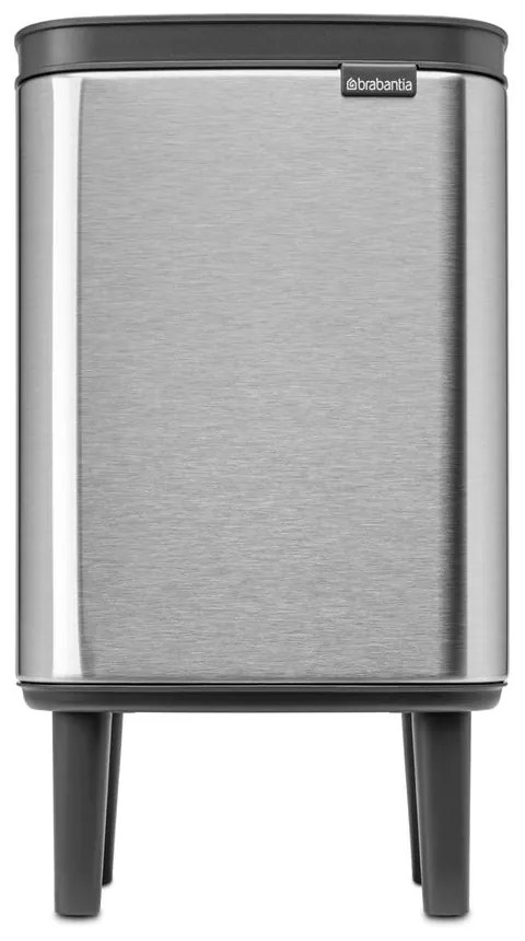 Стоманено кошче за боклук в матово сребрист цвят 4 l Bo Hi – Brabantia