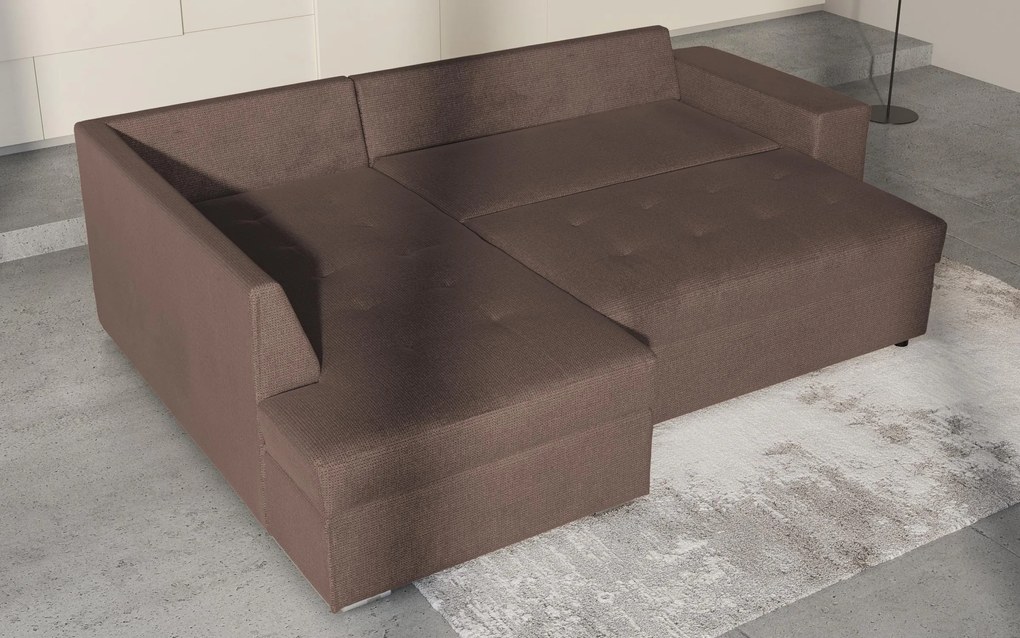 Разтегателен ъглов диван Толеро