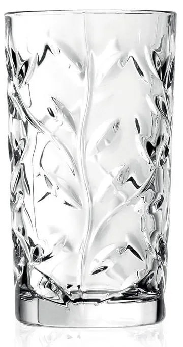 Комплект от 6 кристални чаши Abelie, 360 ml - RCR Cristalleria Italiana