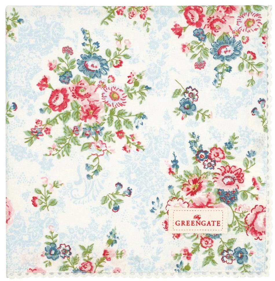 Памучна салфетка Ailis, 40 x 40 cm - Green Gate