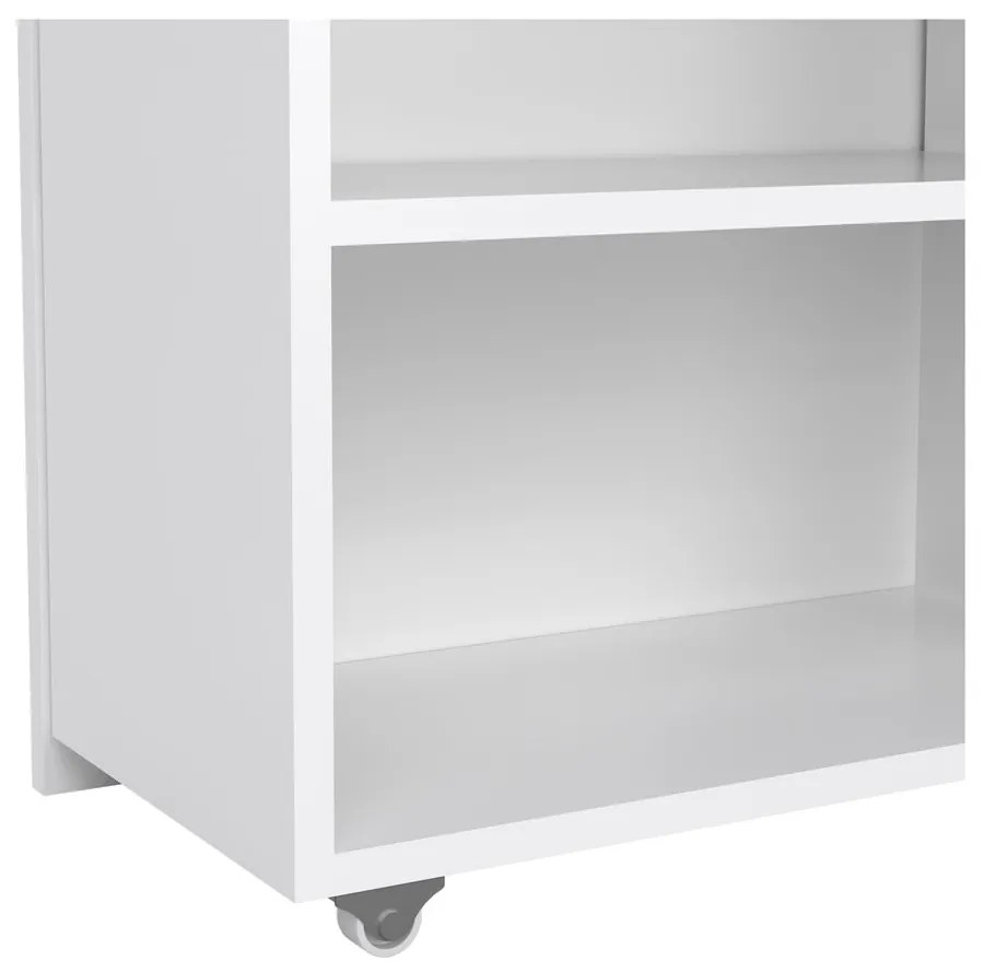 Бяла табла за легло 145x80 cm Naia – Tvilum