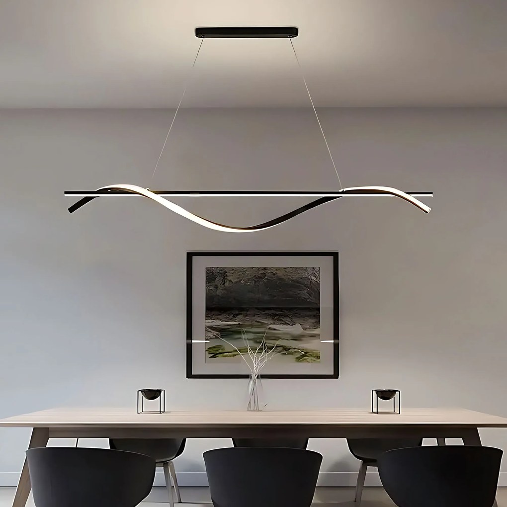 Suspension LHJ019-CP 120 cm NOIR