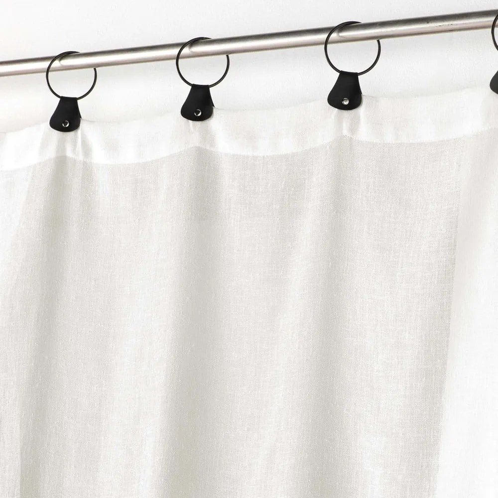 Бяла завеса 140x240 cm Linka – douceur d'intérieur