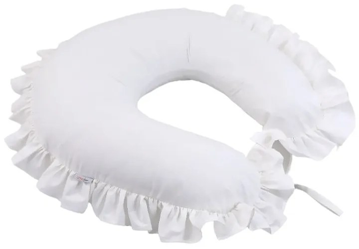 Кремава възглавница за кърмене – Mila Home