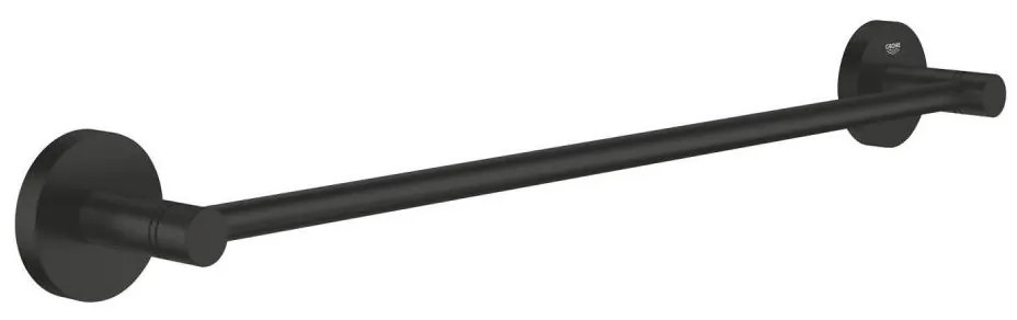 GROHE 411972430 - Закачалка за кърпи START 504 мм черна