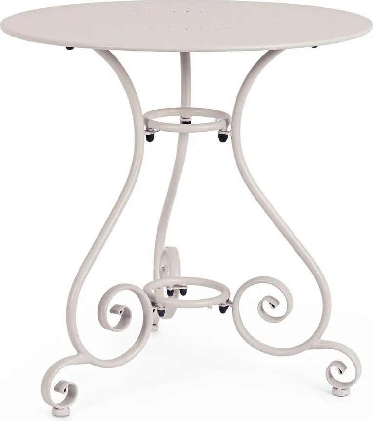 Стоманена кръгла градинска масичка ø 70 cm Etienne – Bizzotto