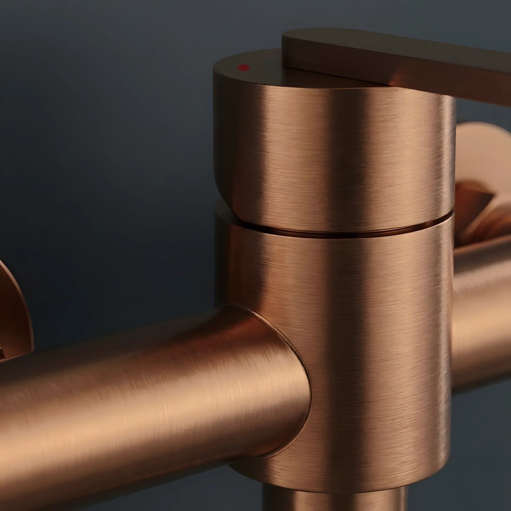Смесител за душ Rea Ontario Brush Copper