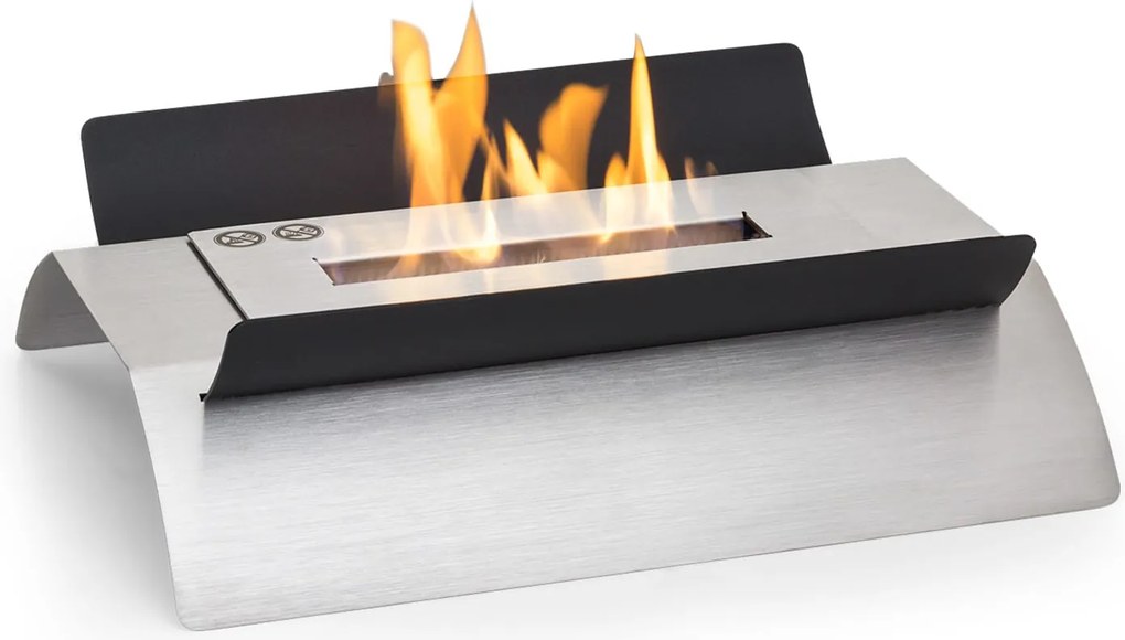 Klarstein Phantasma Graca, етанолова камина, без дим и мирис