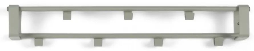 Сиво-зелена метална стенна закачалка 60 cm Rex – Spinder Design