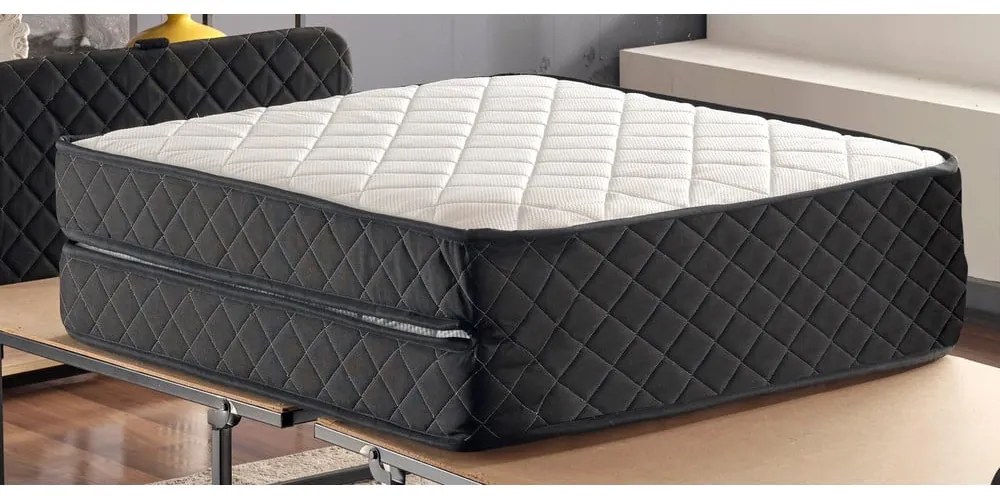 Средно твърд сгъваем матрак с пружини 90x200 cm XL – Kalune Design