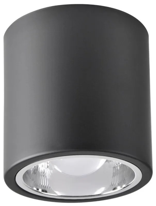 LED RGBW димируемо точково осветително тяло JUPITER 1xE27/6,5W/230V диам. 13 см черно