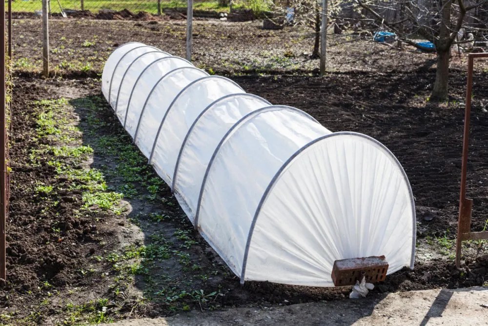 Малък градински политунел 10 x 0,5 m