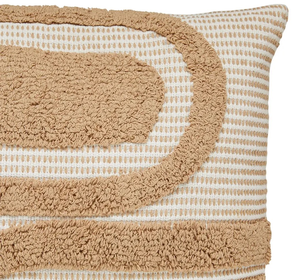 Декоративна възглавница atmosphera Poppy, 50x50 cm, - Оранжев