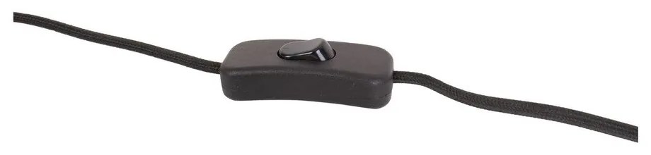 Настолна лампа в сребристо, височина 51 cm Sublime - Leitmotiv