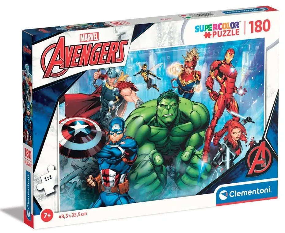 Clementoni - Пъзел The Avengers 180 части 29778