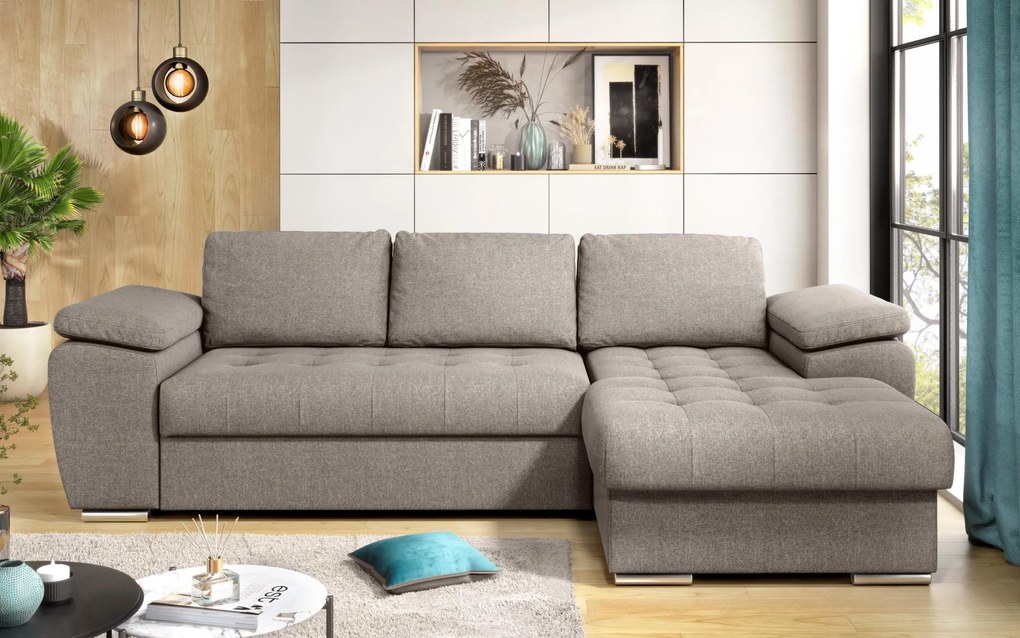 Разтегателен ъглов диван Валенсия Покет